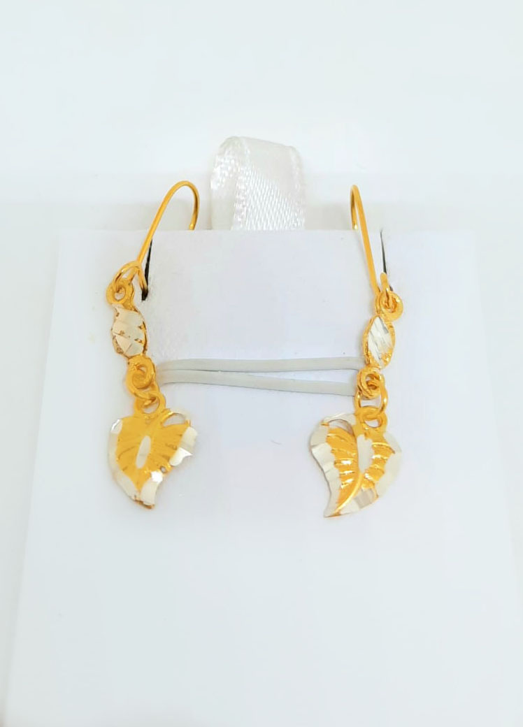 Gold Hanging Earring
